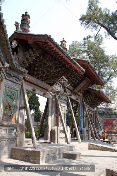 韩城文庙棂星门