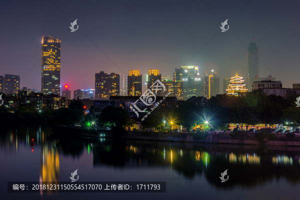 广东惠州夜景