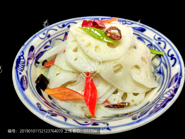 爽口莲菜