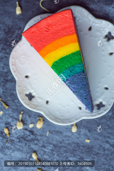 彩虹蛋糕16
