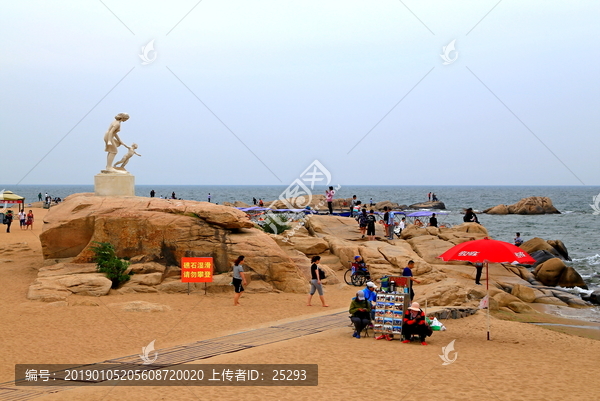 北戴河老虎石海上公园