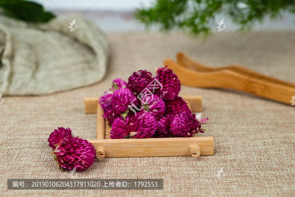 千日红花茶