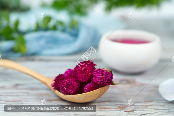 千日红花茶