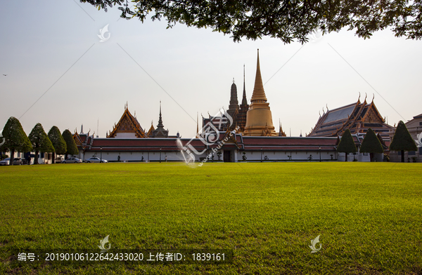 泰国曼谷大皇宫外景