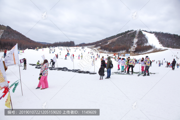 滑雪场