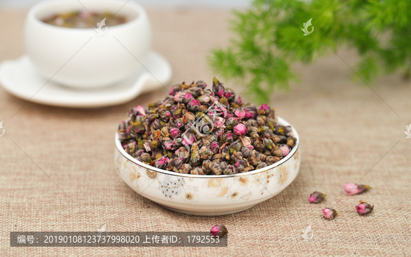 桃花茶