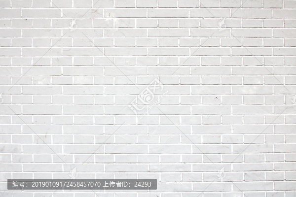 白砖墙