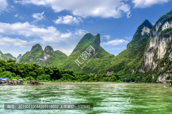 桂林阳朔山水风光