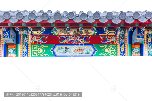 中式门头