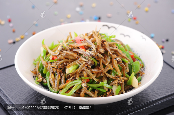 尖椒小鱼干