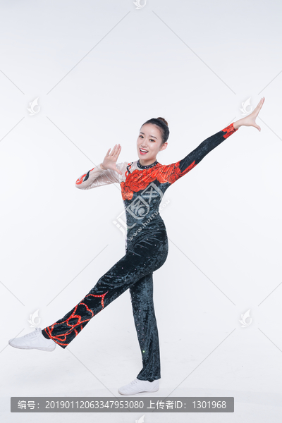 健美操舞蹈高清大图