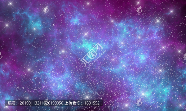 高清宇宙星空装饰画