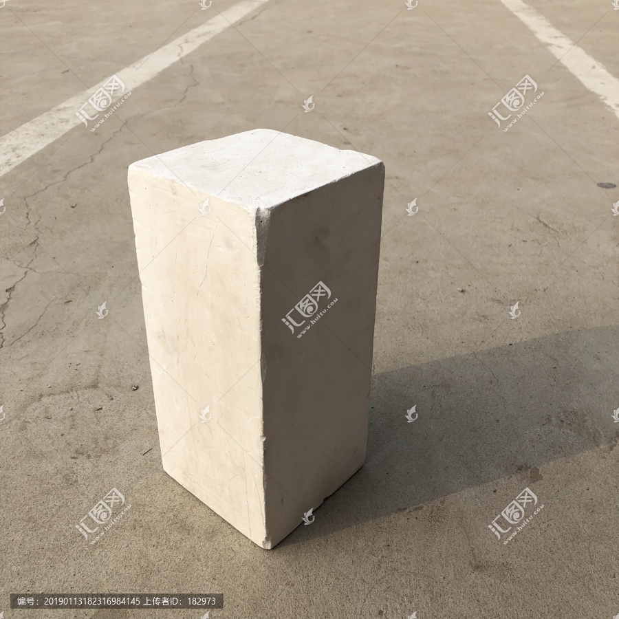 石膏长方体