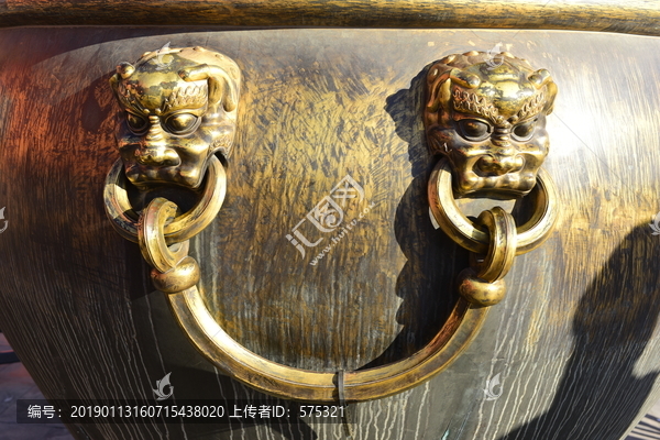 故宫大水缸