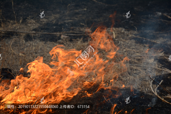 火