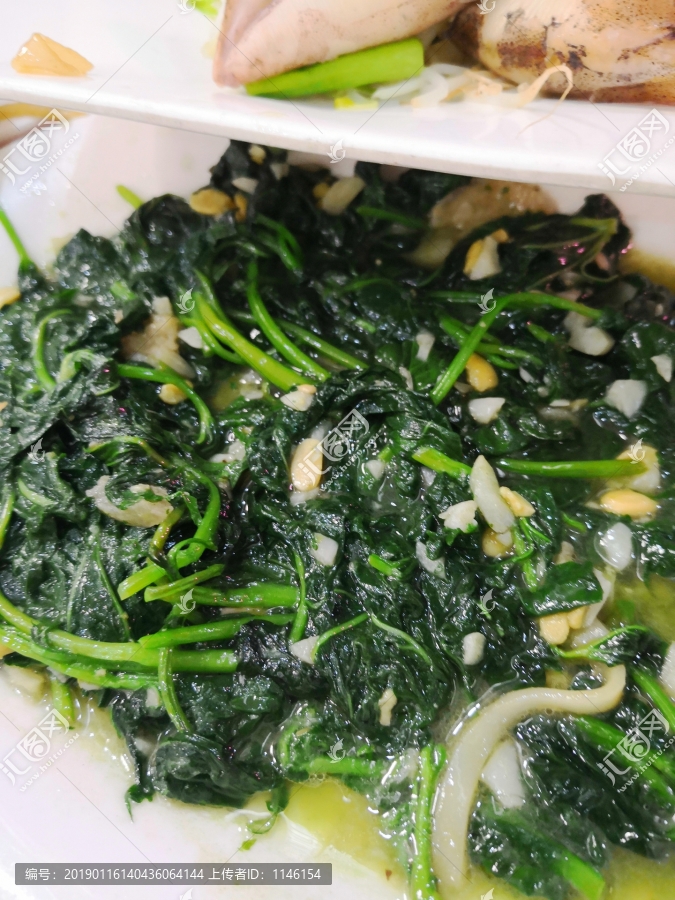 炒红薯叶
