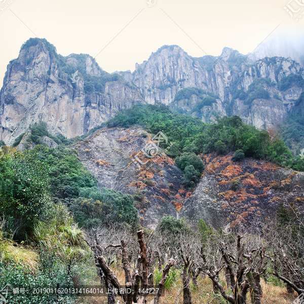 如画雁荡山