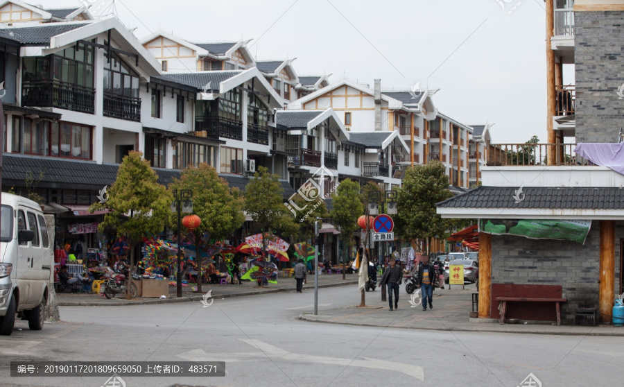 贵州青岩街景