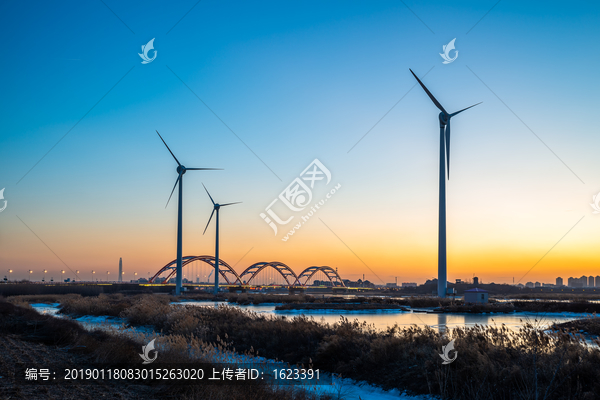 天津滨海新区彩虹桥