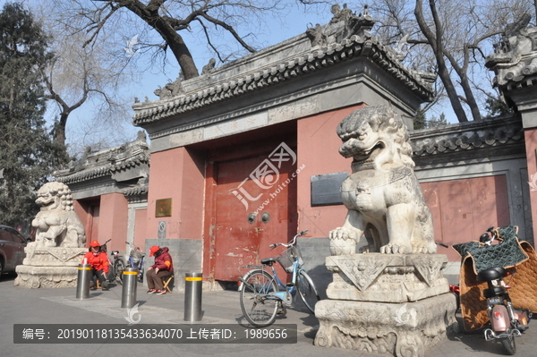 法源寺大门