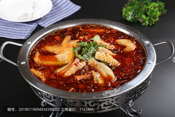 毛血旺