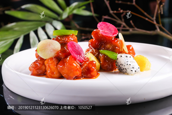 糖醋猴头菇