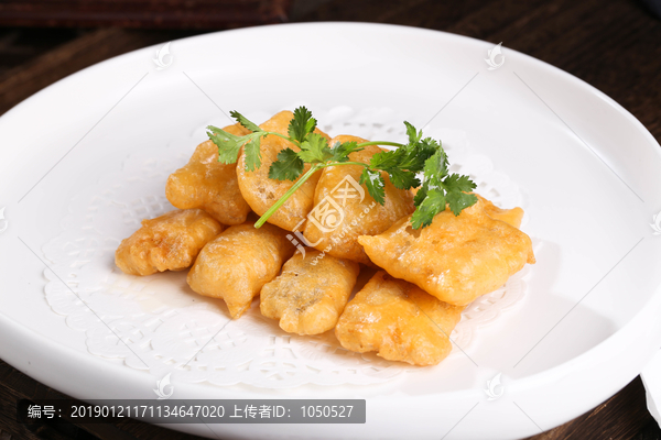 脆皮虾潺
