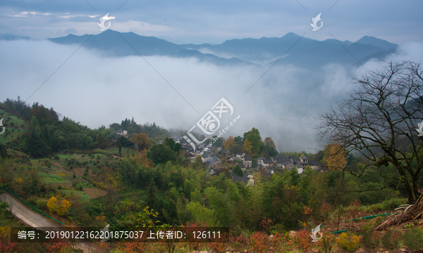 安徽歙县乡村