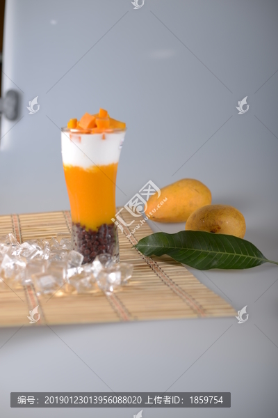 芒椰红豆爽