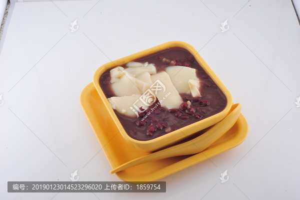 红豆沙豆腐花