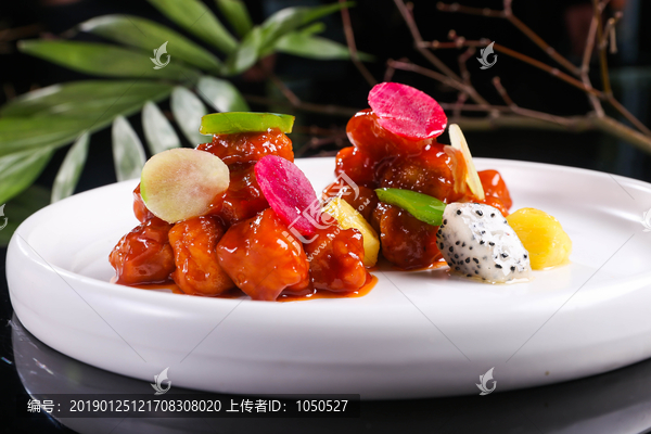 糖醋猴头菇