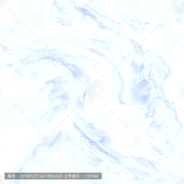 浅蓝色大理石纹理背景