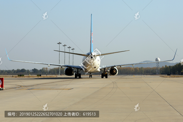 中国南方航空公司飞机