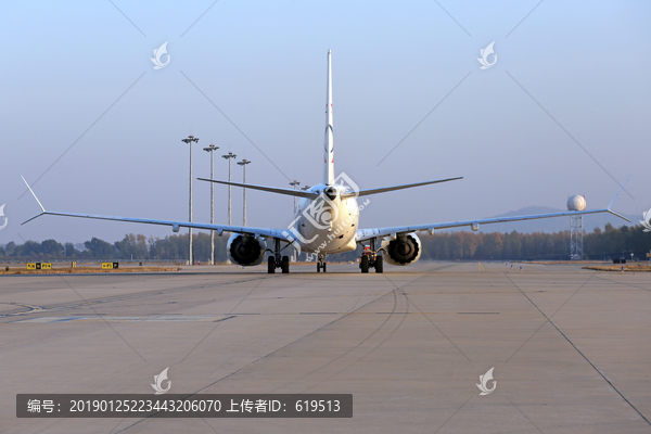 中国东方航空公司飞机