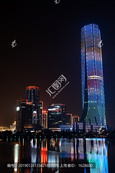 厦门集美夜景