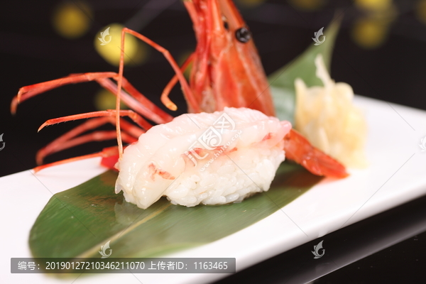 甜虾手握