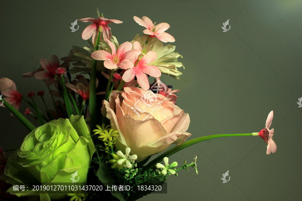 塑料花