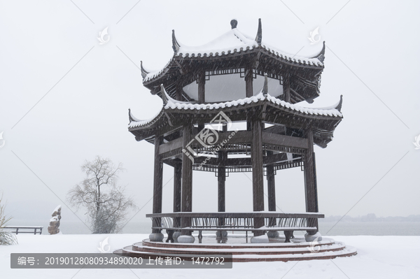 武汉雪景风光