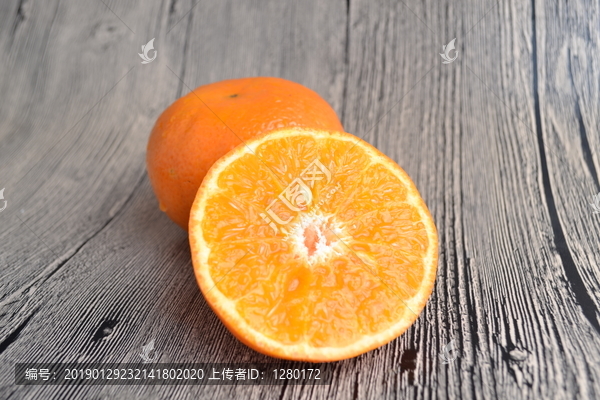 切面橙子