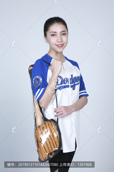 职业棒球女运动员图片大全