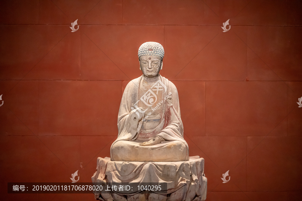 重庆大足石刻的佛像