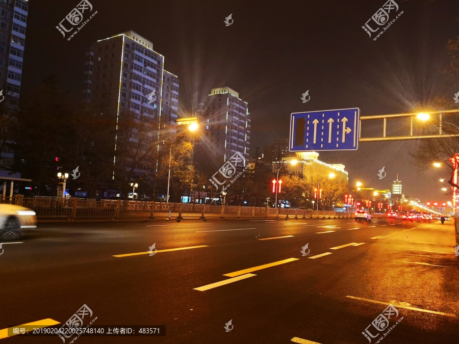 北京夜景