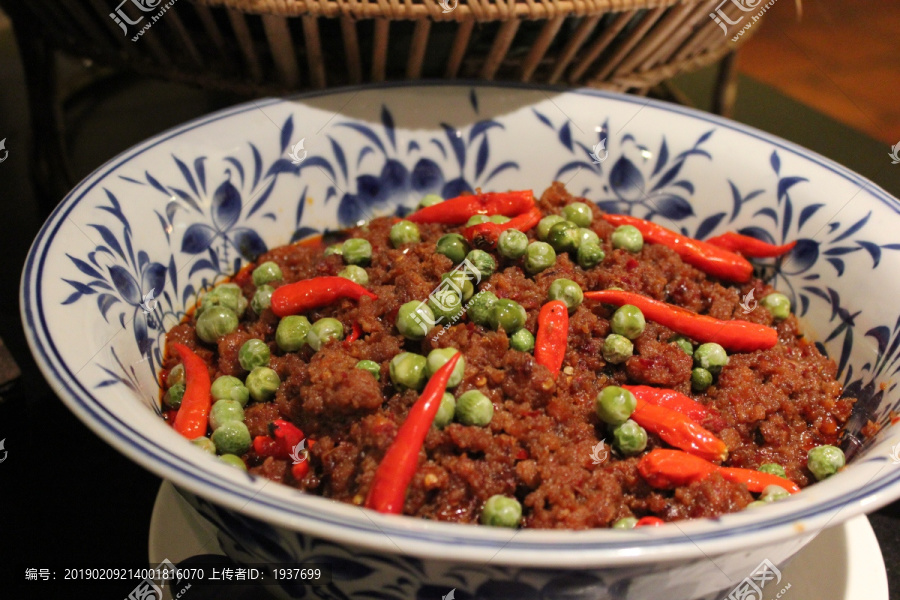 柬埔寨美食炒肉