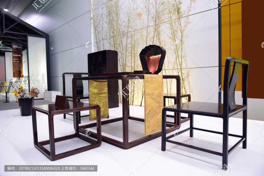 中式木质家具