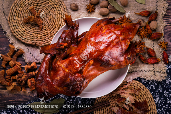 熟食烤鹅烧鹅