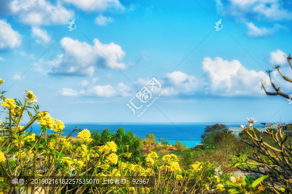 巴厘岛海滩风光