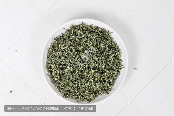 新茶绿茶干茶