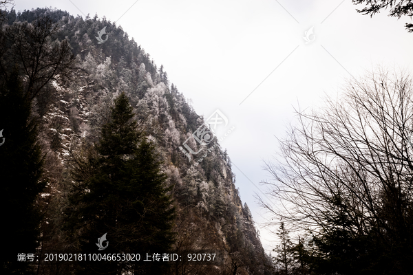 理县毕棚沟景区