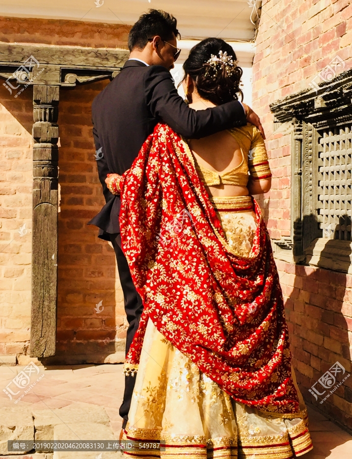 尼泊尔婚纱