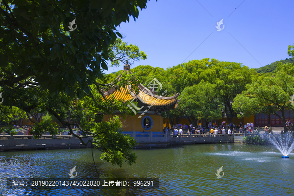 普陀山海印池